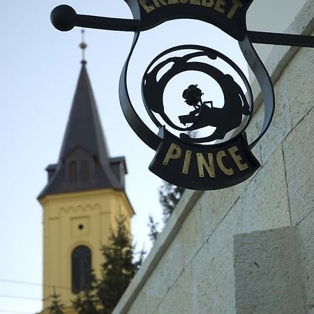 Ferienwohnung Erzsebet Pince Tokaj Exterior foto